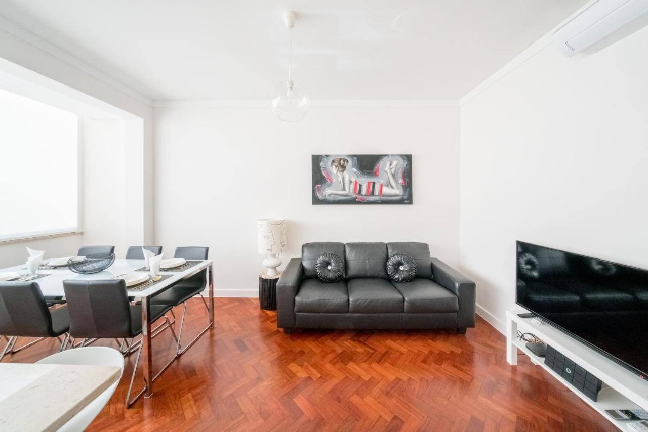 Central Family And Executive Apartment Lisbon Luaran gambar