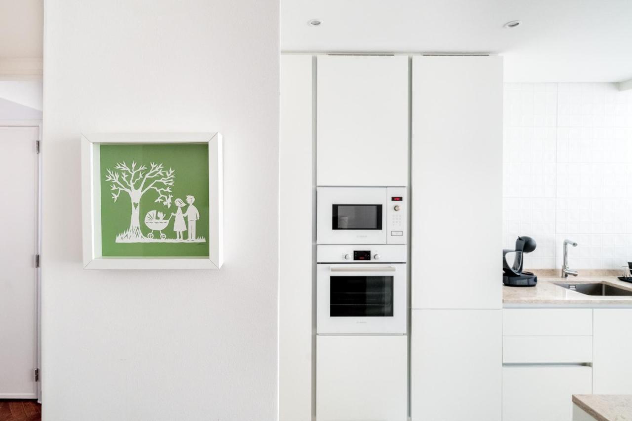 Central Family And Executive Apartment Lisbon Luaran gambar