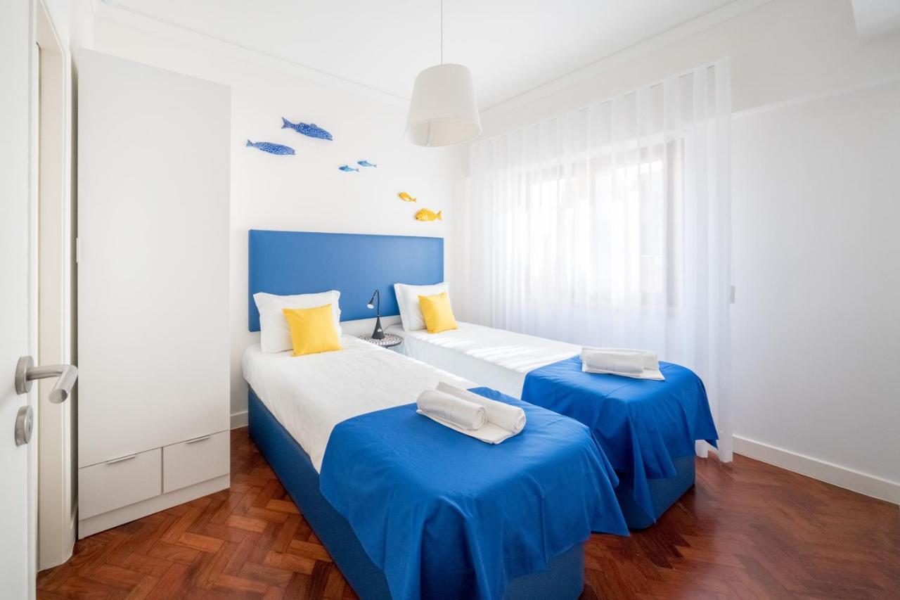 Central Family And Executive Apartment Lisbon Luaran gambar
