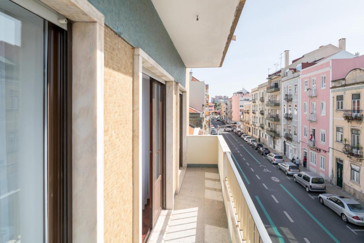 Central Family And Executive Apartment Lisbon Luaran gambar