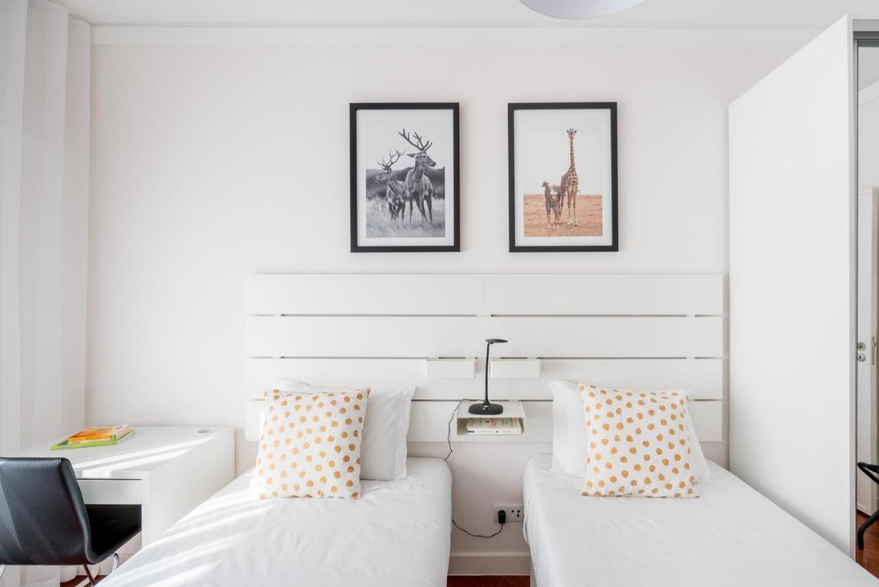 Central Family And Executive Apartment Lisbon Luaran gambar
